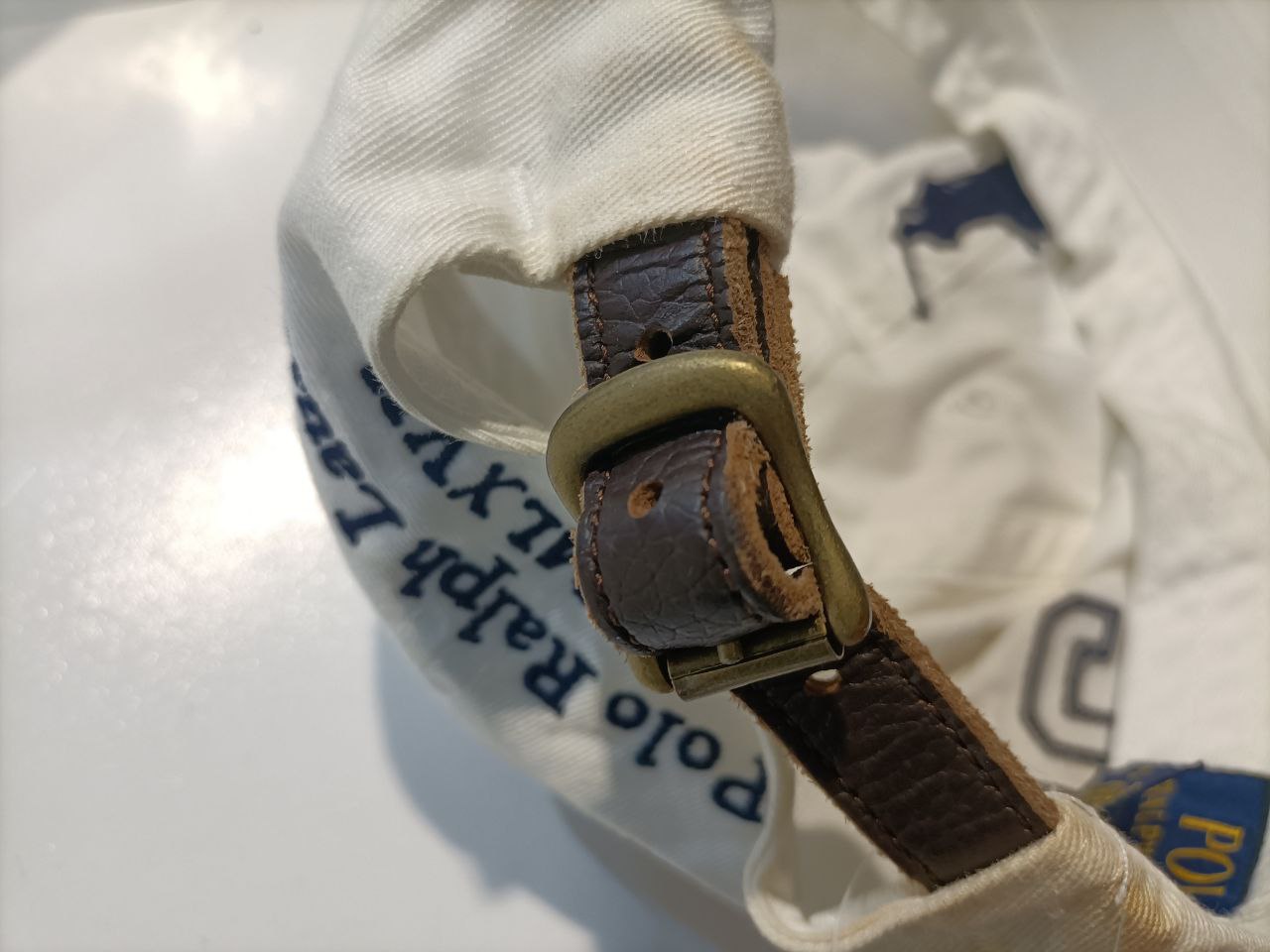 Polo Ralph Lauren Cappello Big Logo Vintage Uomo Donna