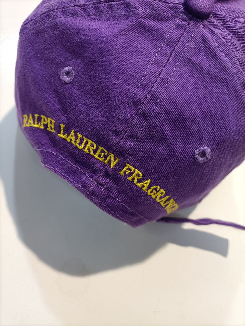Polo Ralph Lauren Cappello Big Logo Vintage Uomo Donna