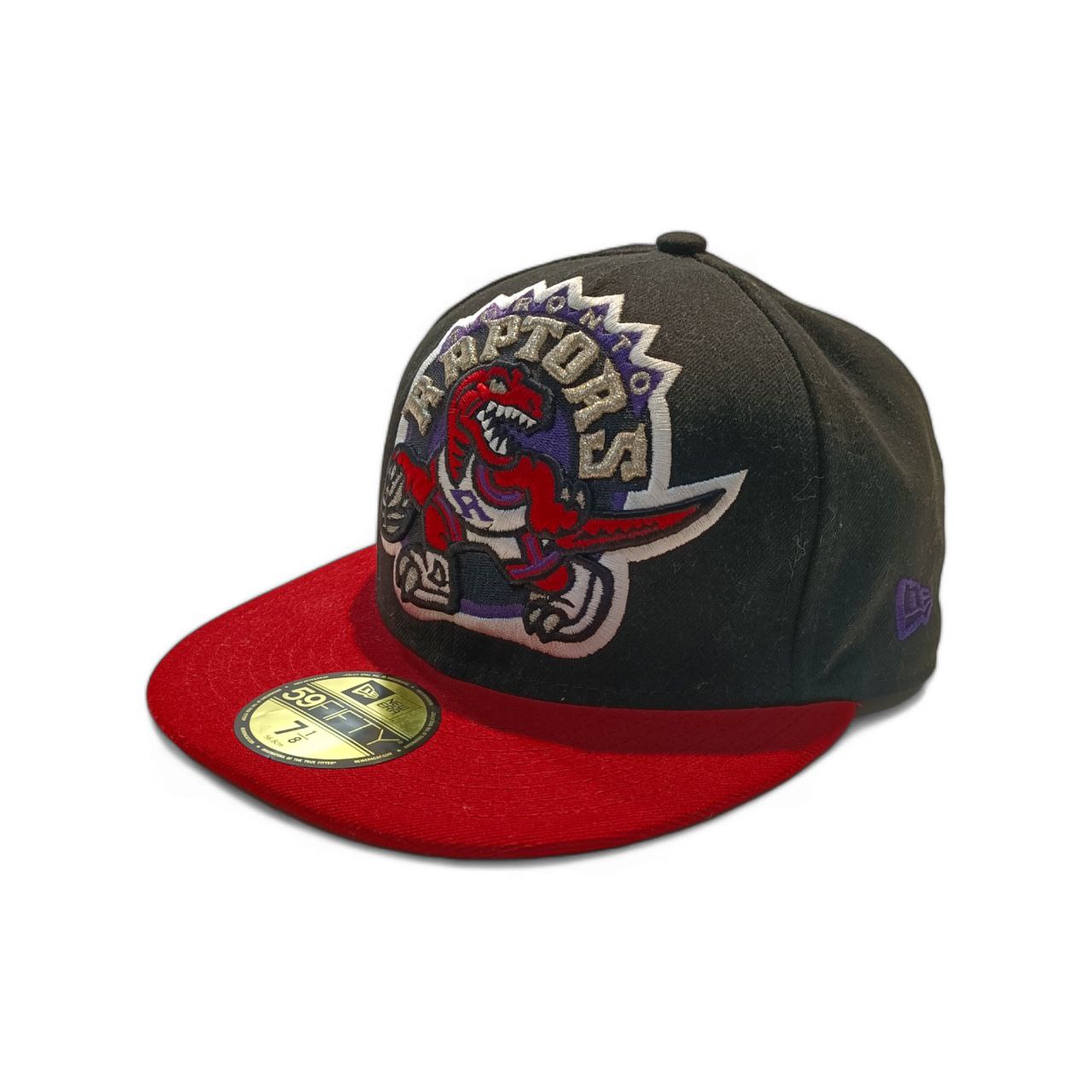 New Era Cappello HardWood Classic Raptors NBA Big Logo Uomo Donna ( 7 1/8 - 56.8 cm )