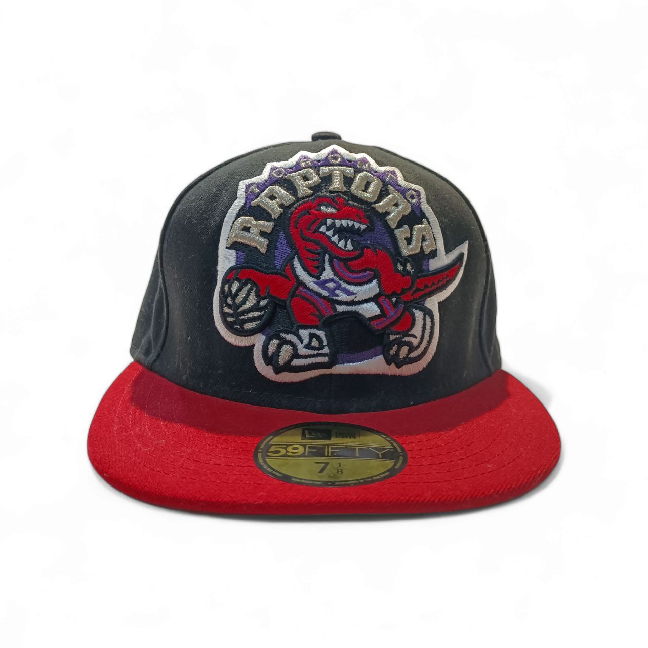 New Era Cappello HardWood Classic Raptors NBA Big Logo Uomo Donna ( 7 1/8 - 56.8 cm )