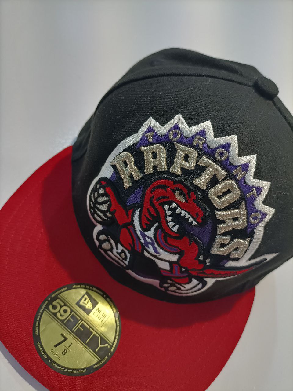 New Era Cappello HardWood Classic Raptors NBA Big Logo Uomo Donna ( 7 1/8 - 56.8 cm )