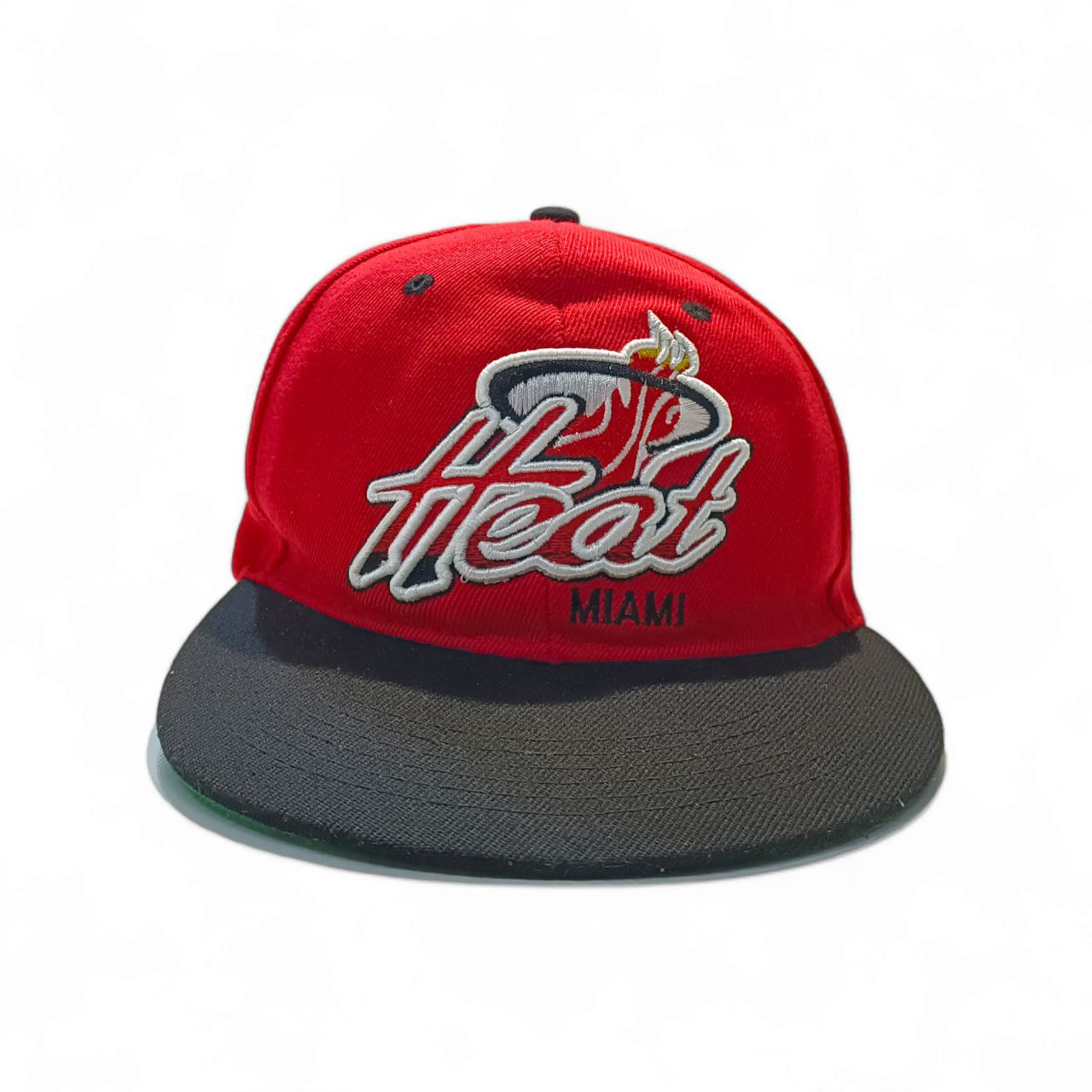 Mitchell & Ness Cappello NBA Miami Heat Vintage Big Logo Uomo Donna