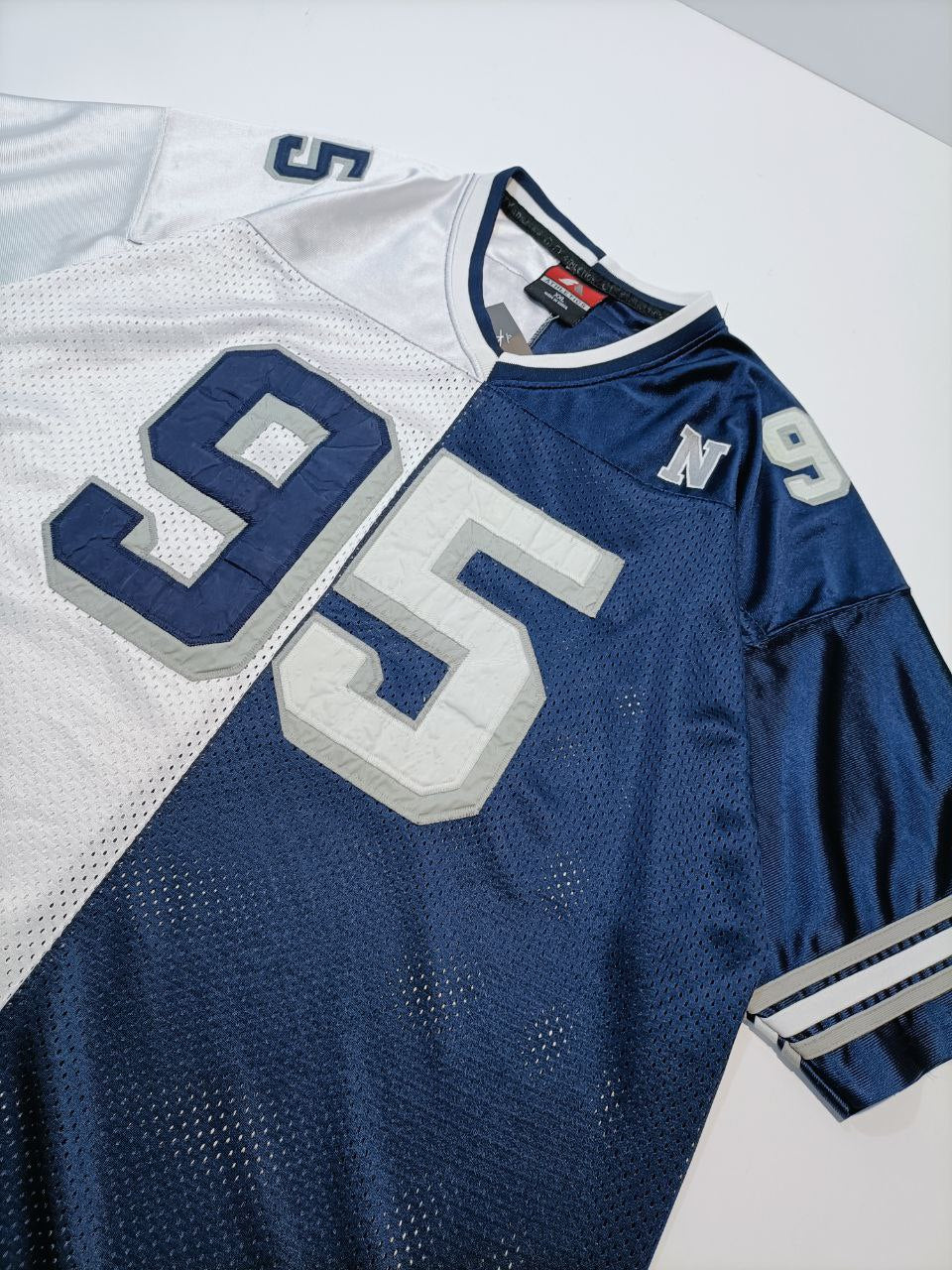 Casacca NY Athletics USA Vintage Big Logo Uomo (2XL)