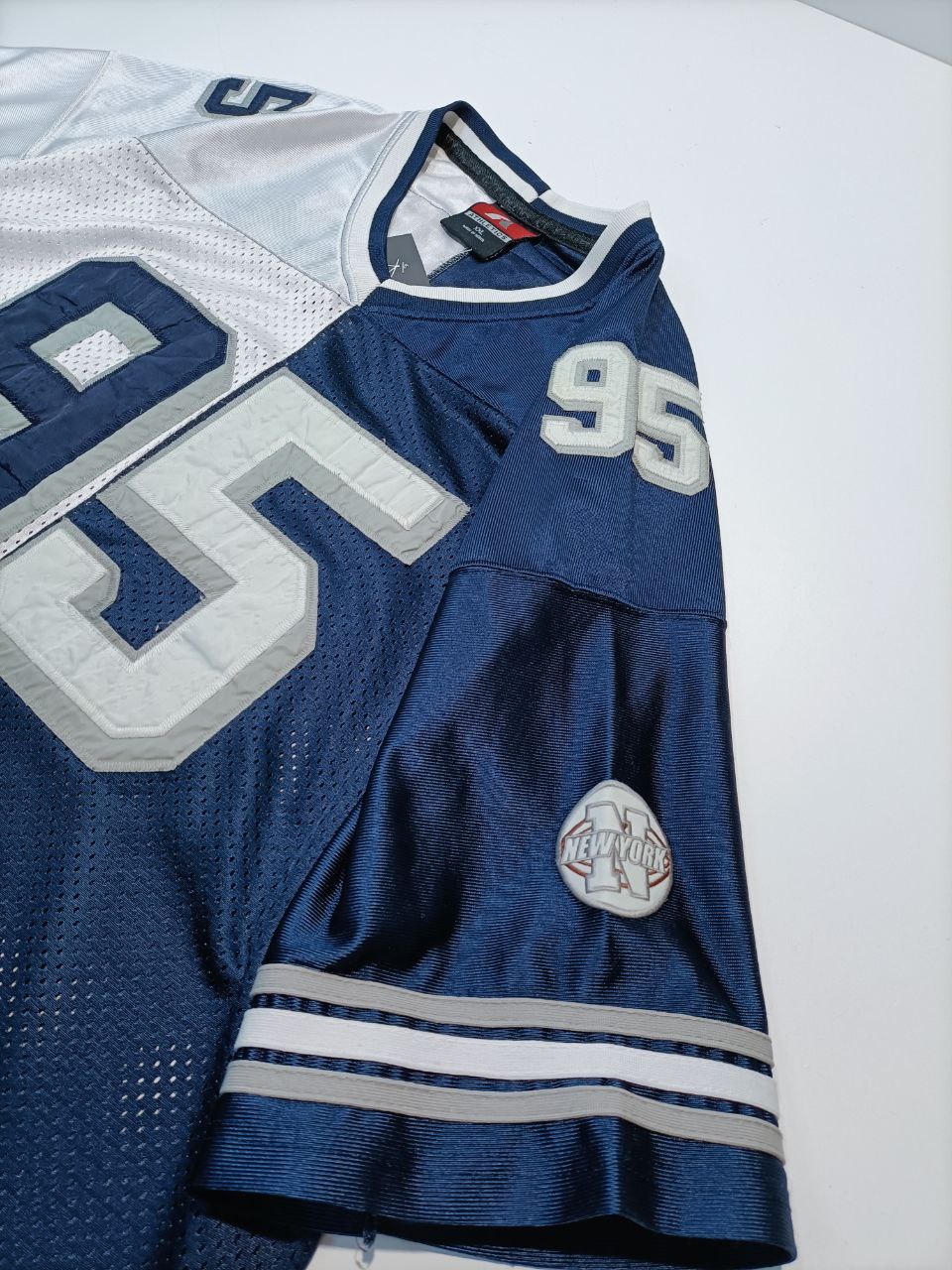 Casacca NY Athletics USA Vintage Big Logo Uomo (2XL)
