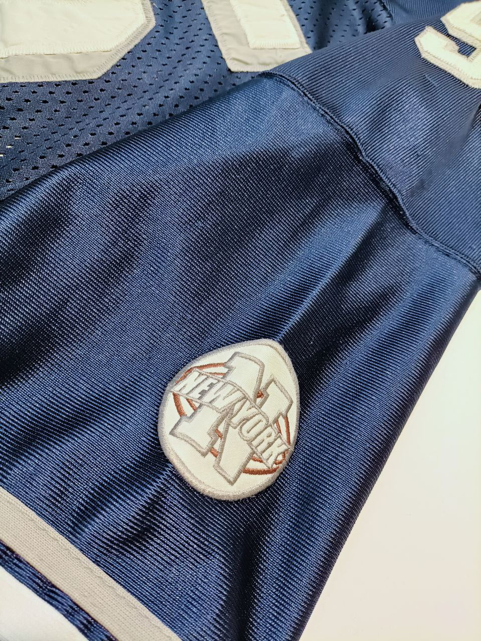 Casacca NY Athletics USA Vintage Big Logo Uomo (2XL)