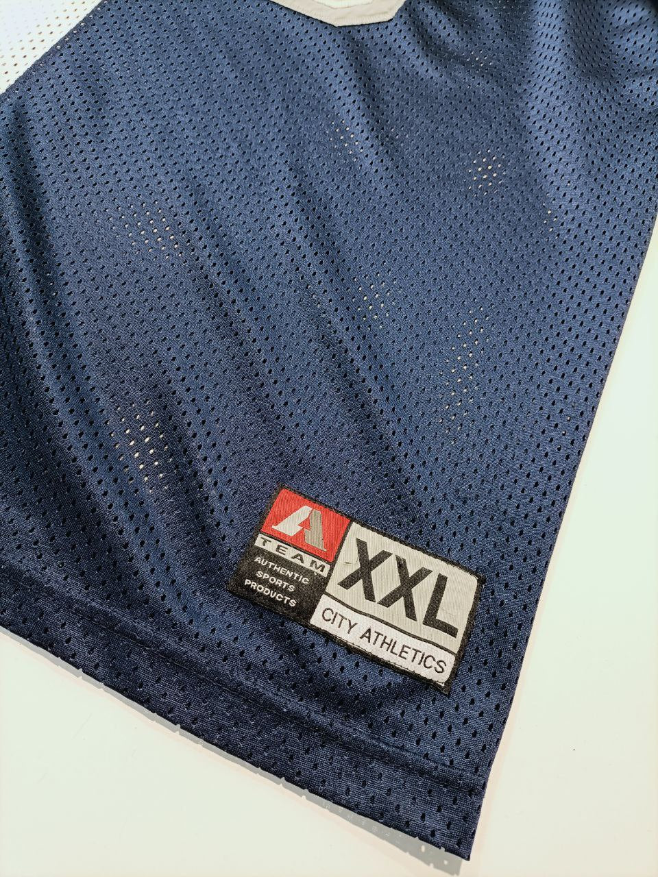 Casacca NY Athletics USA Vintage Big Logo Uomo (2XL)