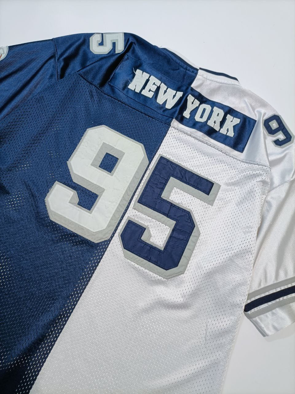 Casacca NY Athletics USA Vintage Big Logo Uomo (2XL)
