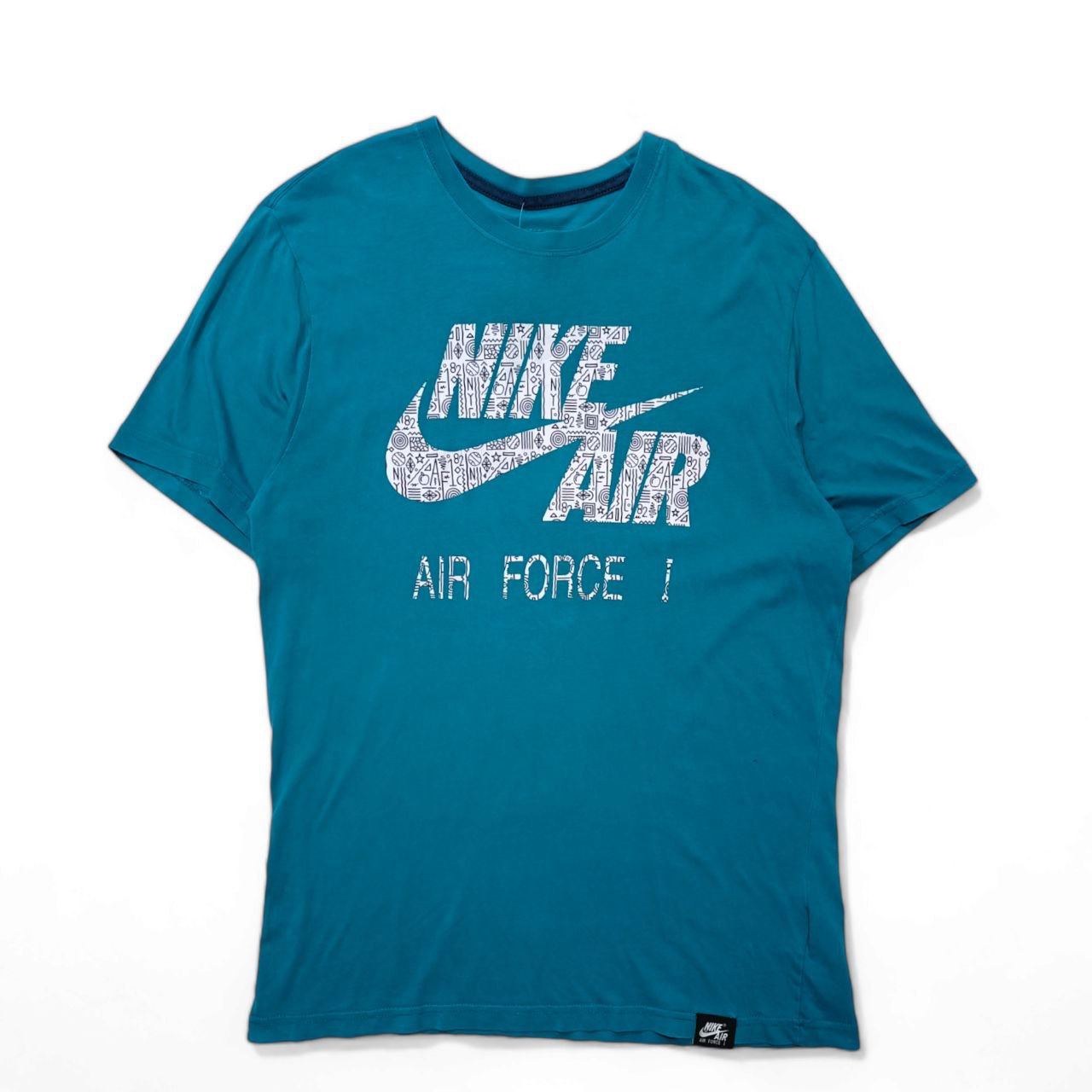 Nike T-Shirt Big Logo USA Donna (L)