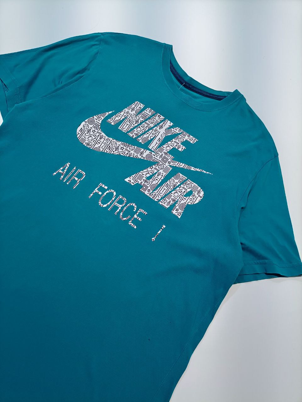 Nike T-Shirt Big Logo USA Donna (L)