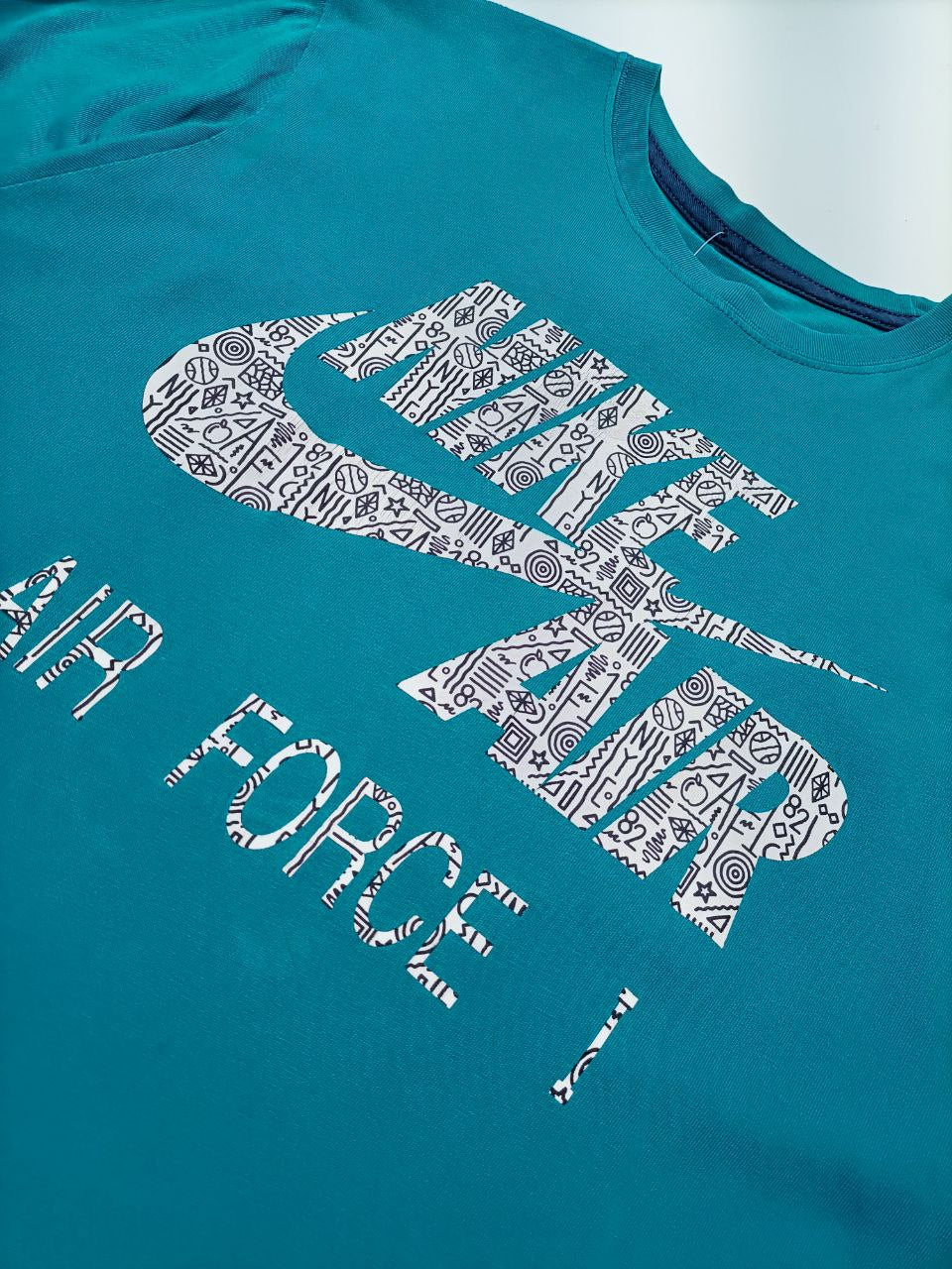 Nike T-Shirt Big Logo USA Donna (L)