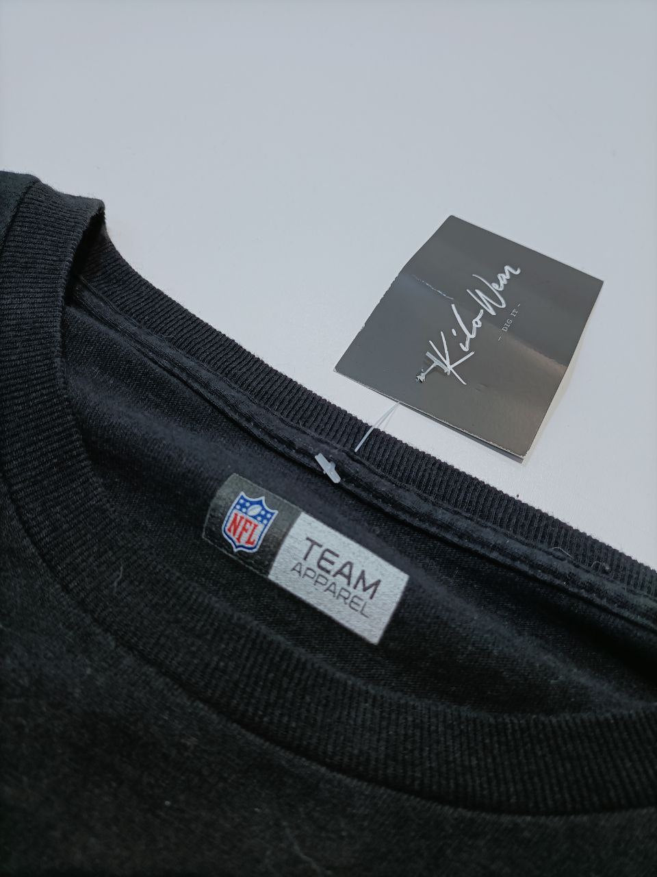NFL T-Shirt Manica Lunga Vintage Ravens Uomo (2XL)