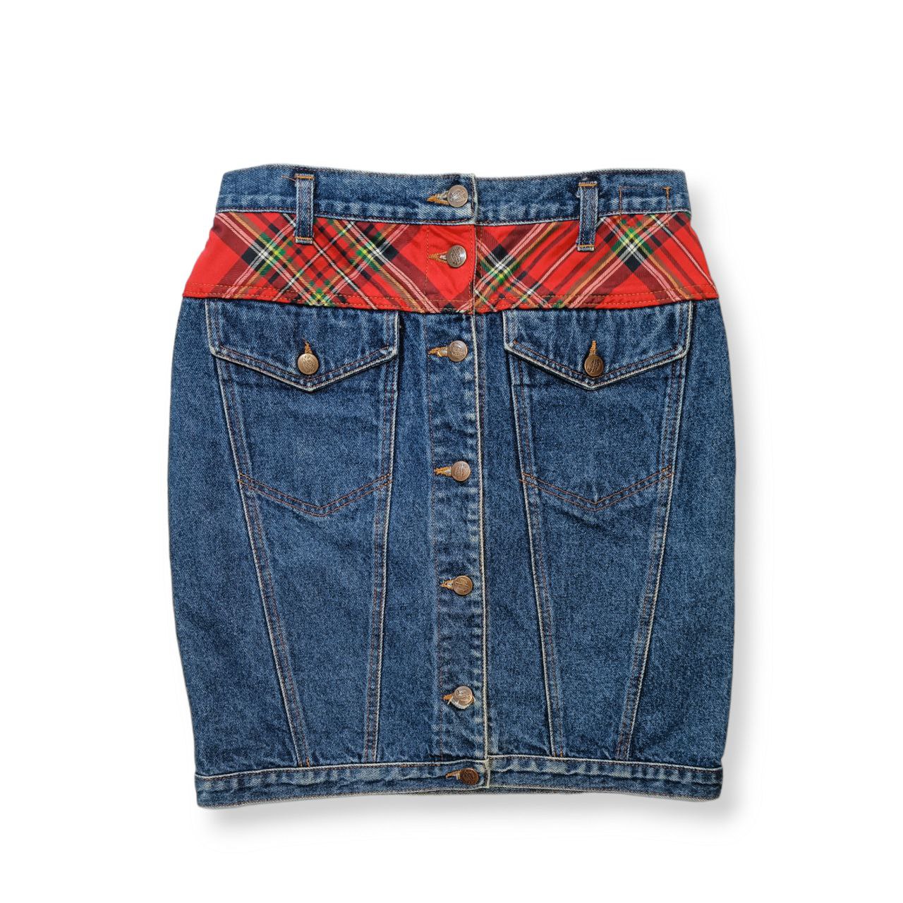 Gonna Yk2 Vintage Denim Donna (44 IT)
