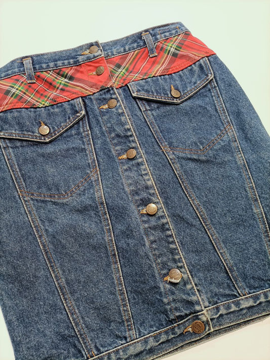 Gonna Yk2 Vintage Denim Donna (44 IT)