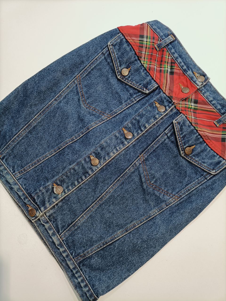 Gonna Yk2 Vintage Denim Donna (44 IT)