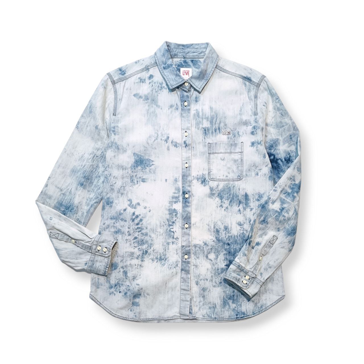 Lacoste Live Camicia Shirt Donna (M)