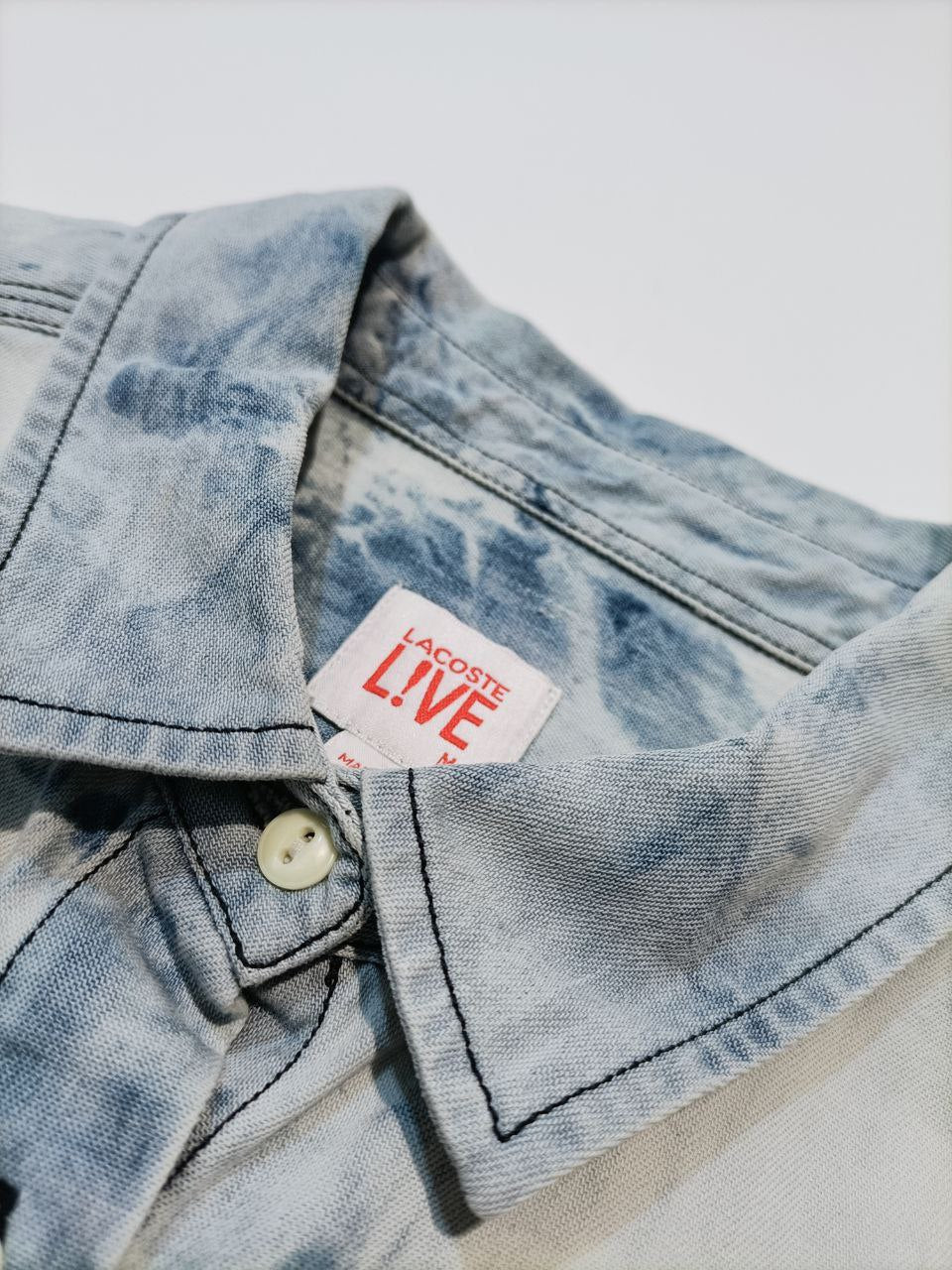 Lacoste Live Camicia Shirt Donna (M)