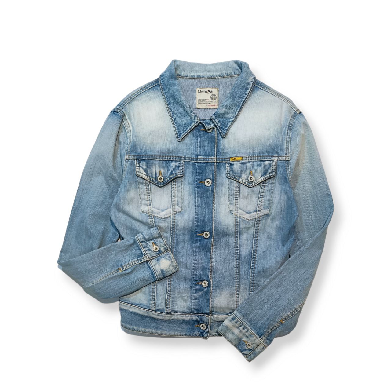 Meltin'Pot Giacca Denim Vintage Donna (S)