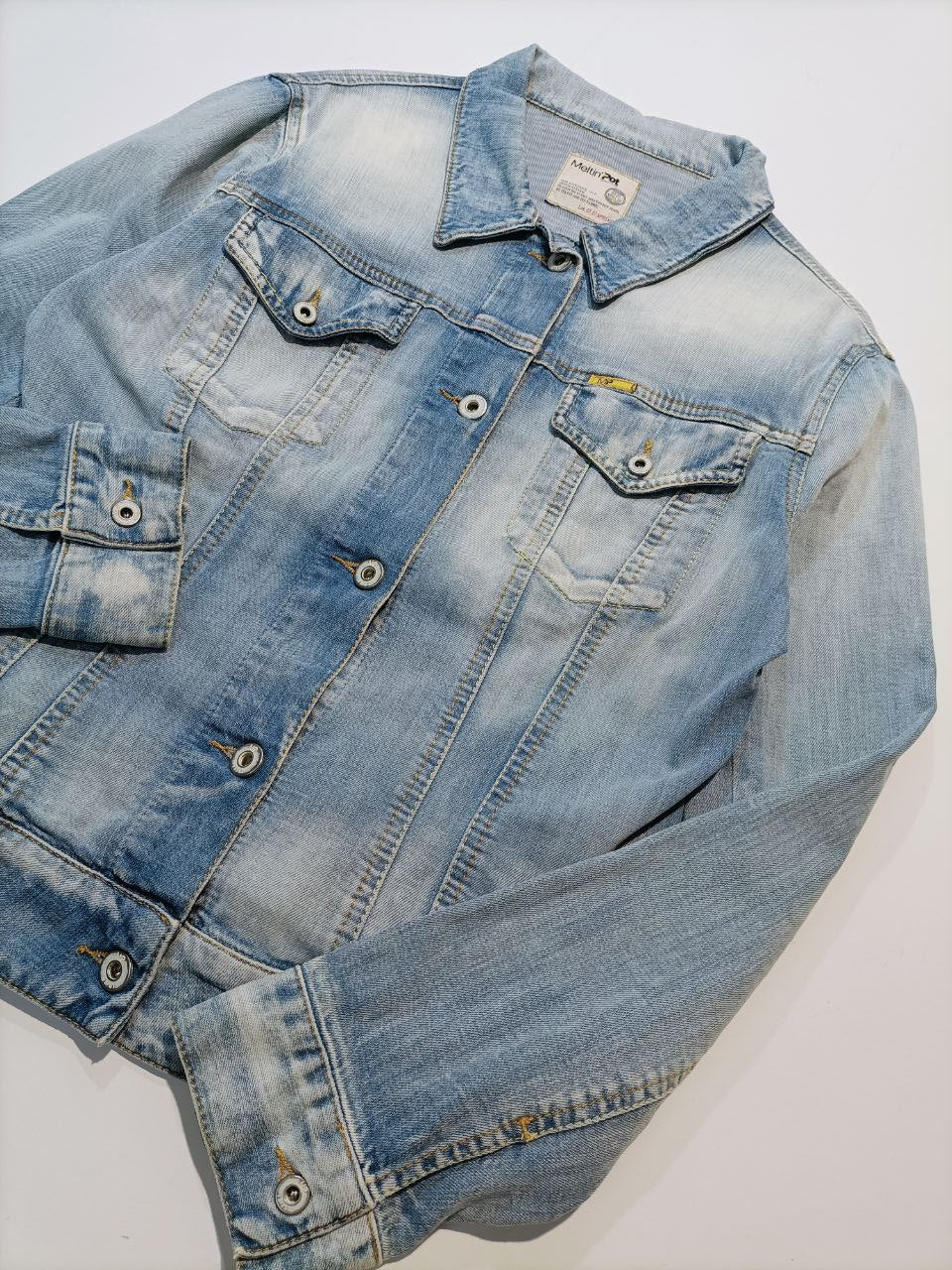 Meltin'Pot Giacca Denim Vintage Donna (S)