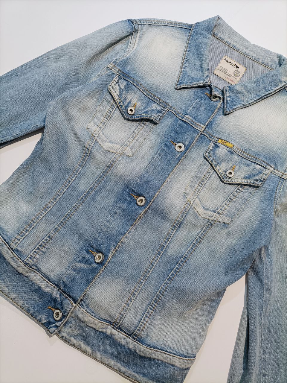 Meltin'Pot Giacca Denim Vintage Donna (S)