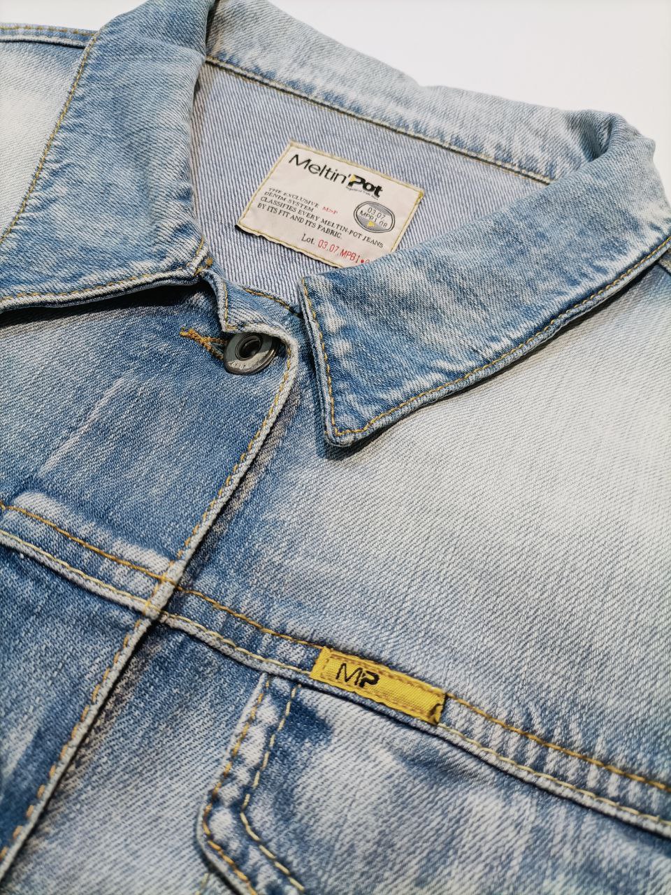 Meltin'Pot Giacca Denim Vintage Donna (S)
