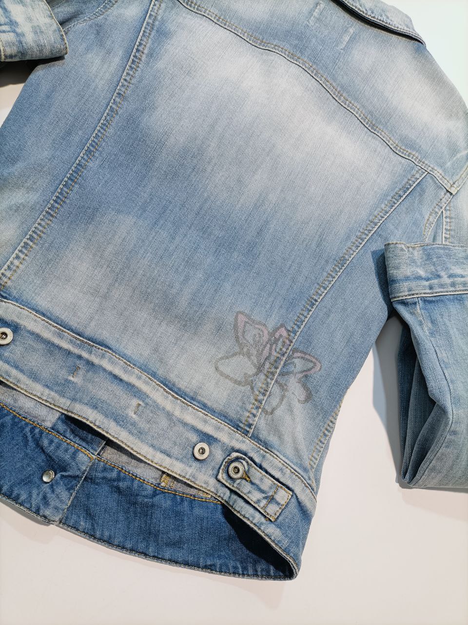 Meltin'Pot Giacca Denim Vintage Donna (S)