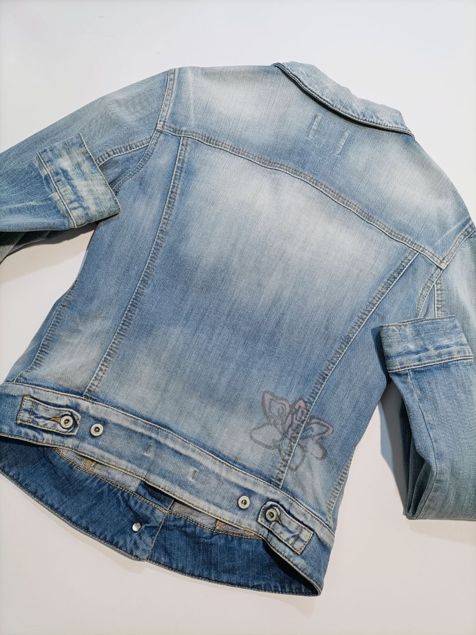 Meltin'Pot Giacca Denim Vintage Donna (S)