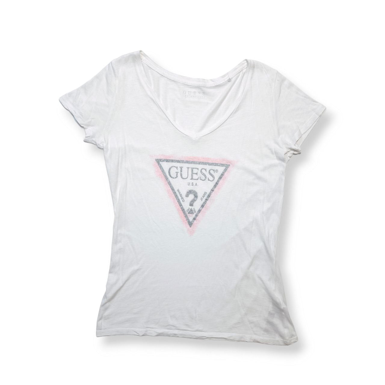 Guess T-Shirt Vintage Donna (L)