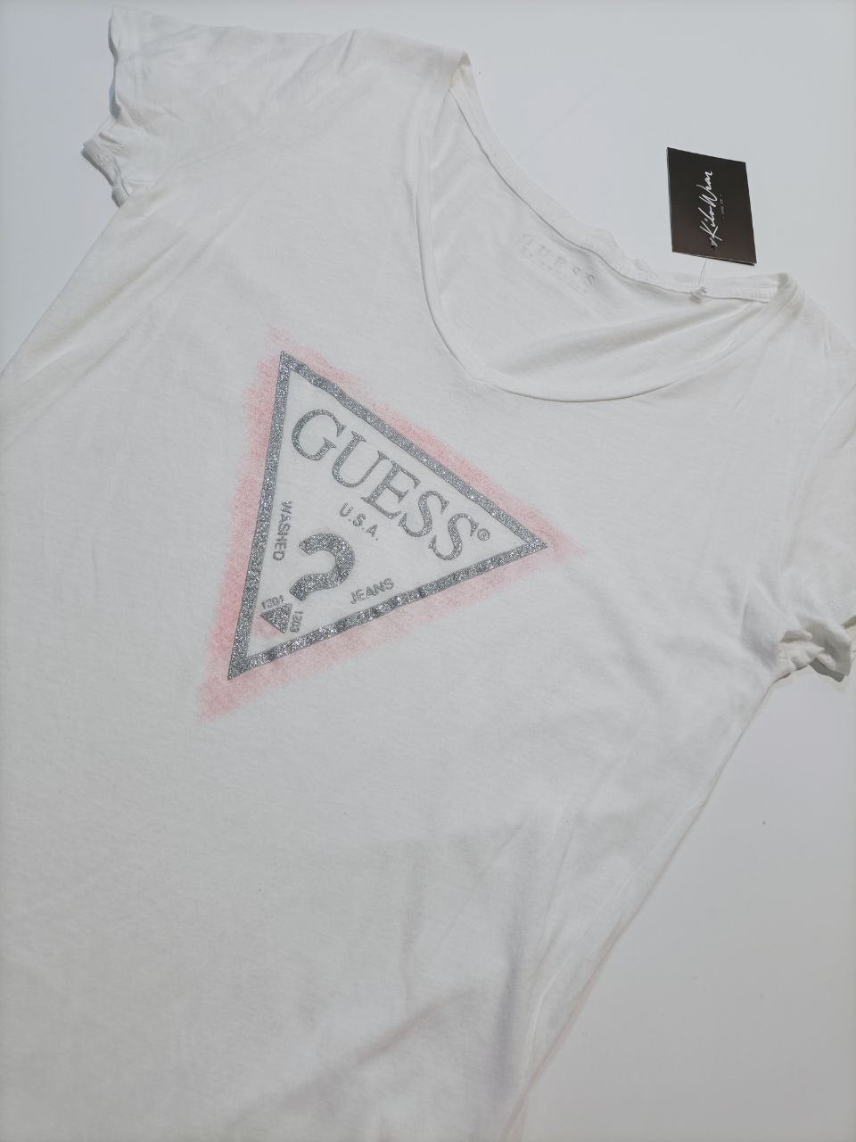 Guess T-Shirt Vintage Donna (L)