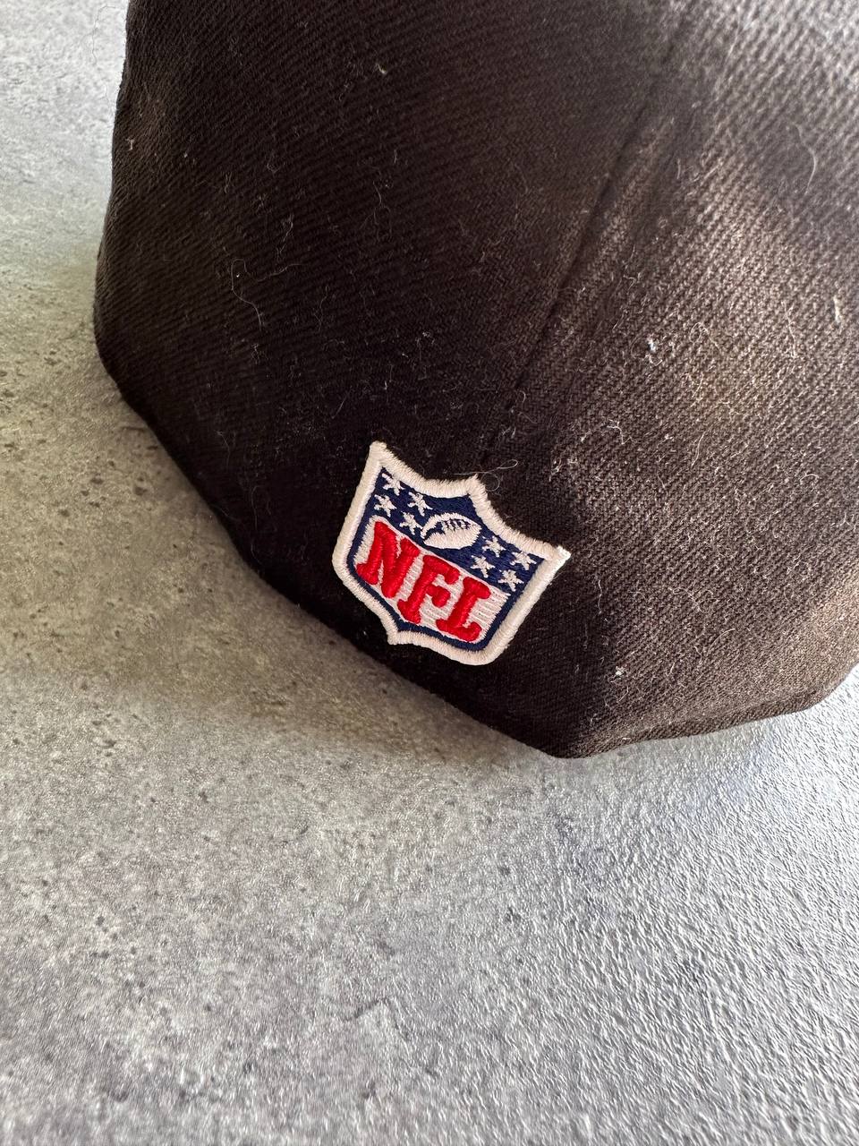 New Era Cappello Raiders USA Hat NFL Uomo/Donna (TG 7 1/4)