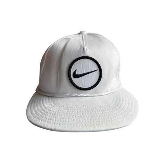 Nike Cappello Logo Cucito Golf Retrò Hat Uomo (Regolabile)