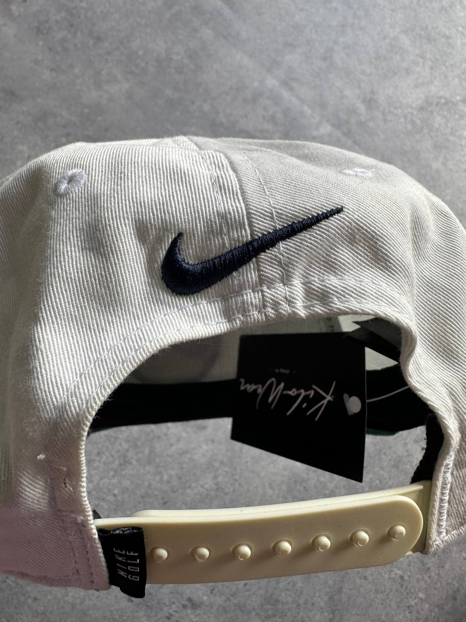 Nike Cappello Logo Cucito Golf Retrò Hat Uomo (Regolabile)