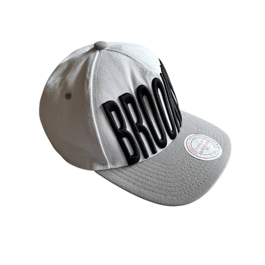 Mitchell & Ness Cappello NBA Brooklyn Nets Hardwood Classic Uomo (Regolabile)