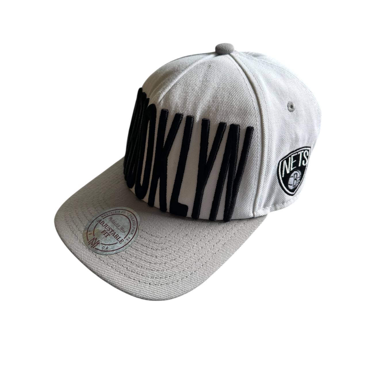 Mitchell & Ness Cappello NBA Brooklyn Nets Hardwood Classic Uomo (Regolabile)