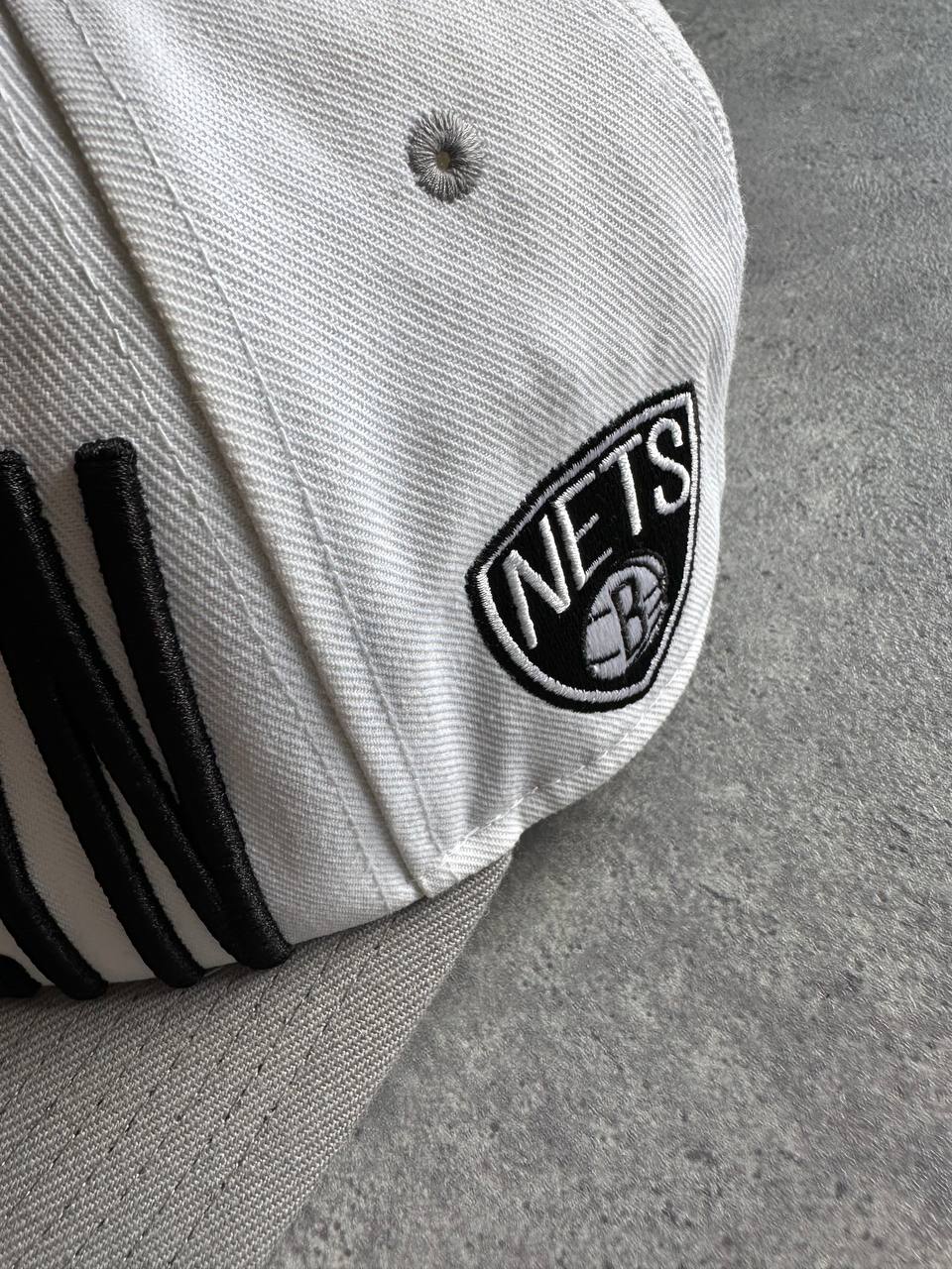 Mitchell & Ness Cappello NBA Brooklyn Nets Hardwood Classic Uomo (Regolabile)