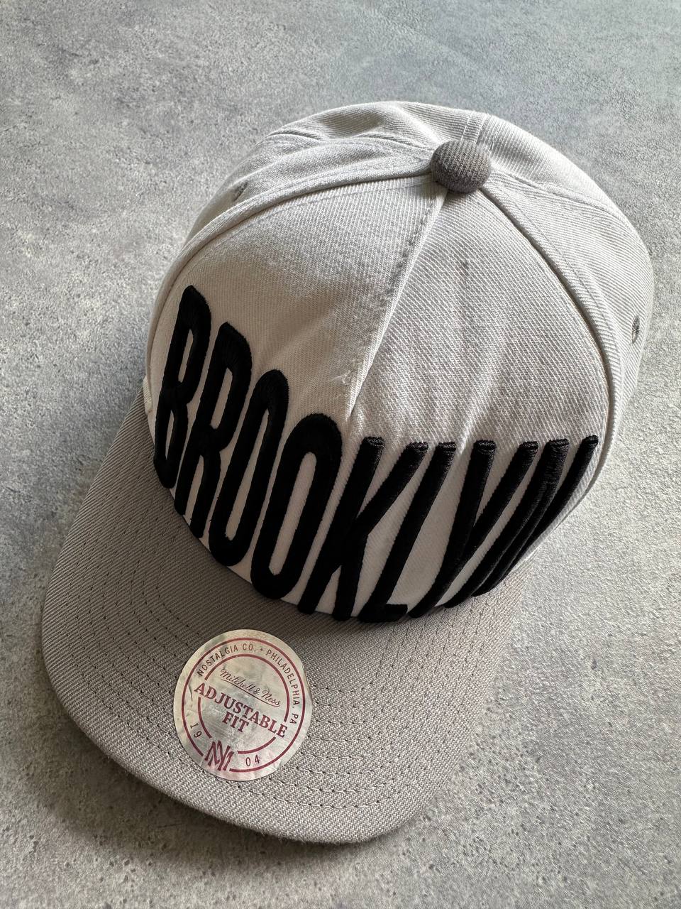 Mitchell & Ness Cappello NBA Brooklyn Nets Hardwood Classic Uomo (Regolabile)