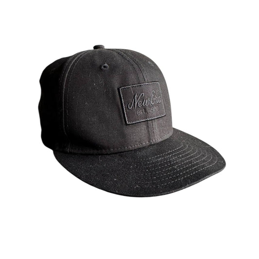 New Era Cappello Classic Logo Cucito Hat Uomo (Regolabile)