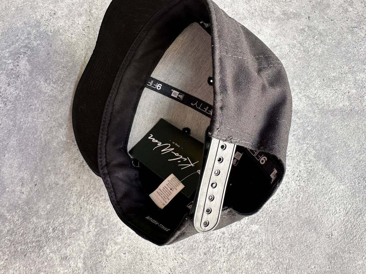 New Era Cappello Classic Logo Cucito Hat Uomo (Regolabile)
