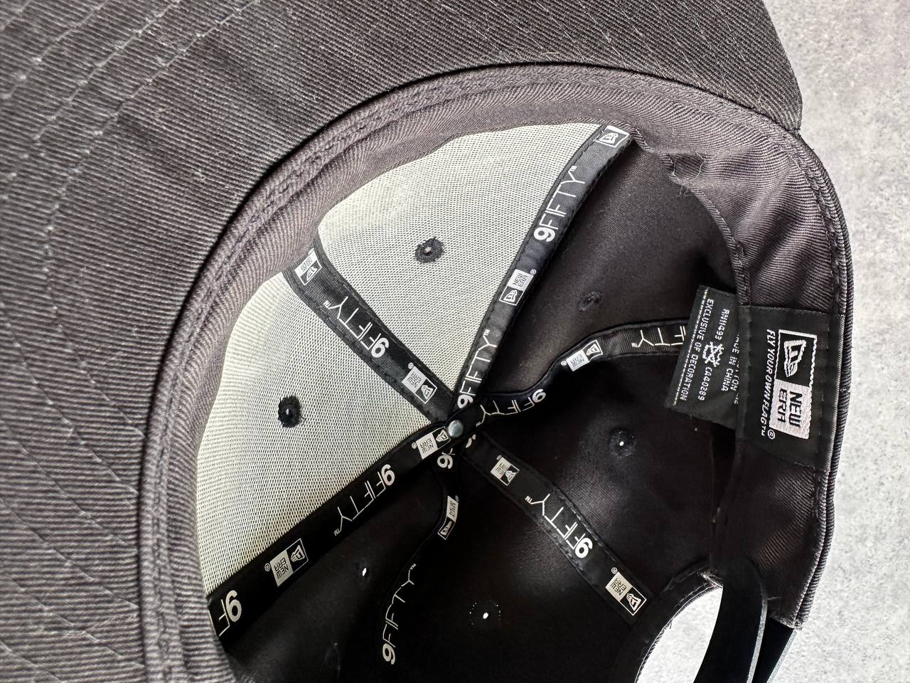 New Era Cappello Classic Logo Cucito Hat Uomo (Regolabile)