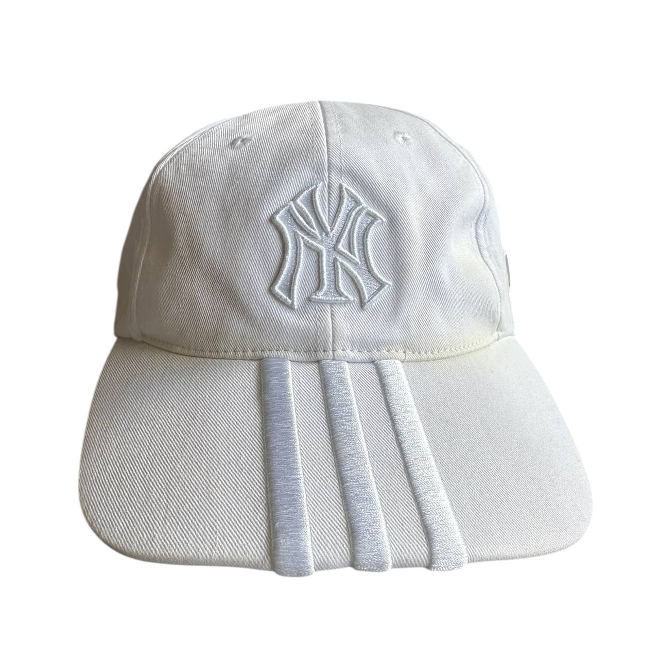 Adidas Cappello NY Logo Cucito USA Hat Uomo/Donna (Regolabile)