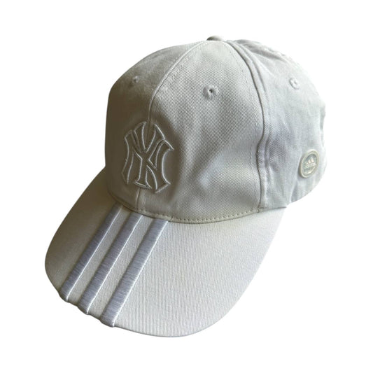 Adidas Cappello NY Logo Cucito USA Hat Uomo/Donna (Regolabile)