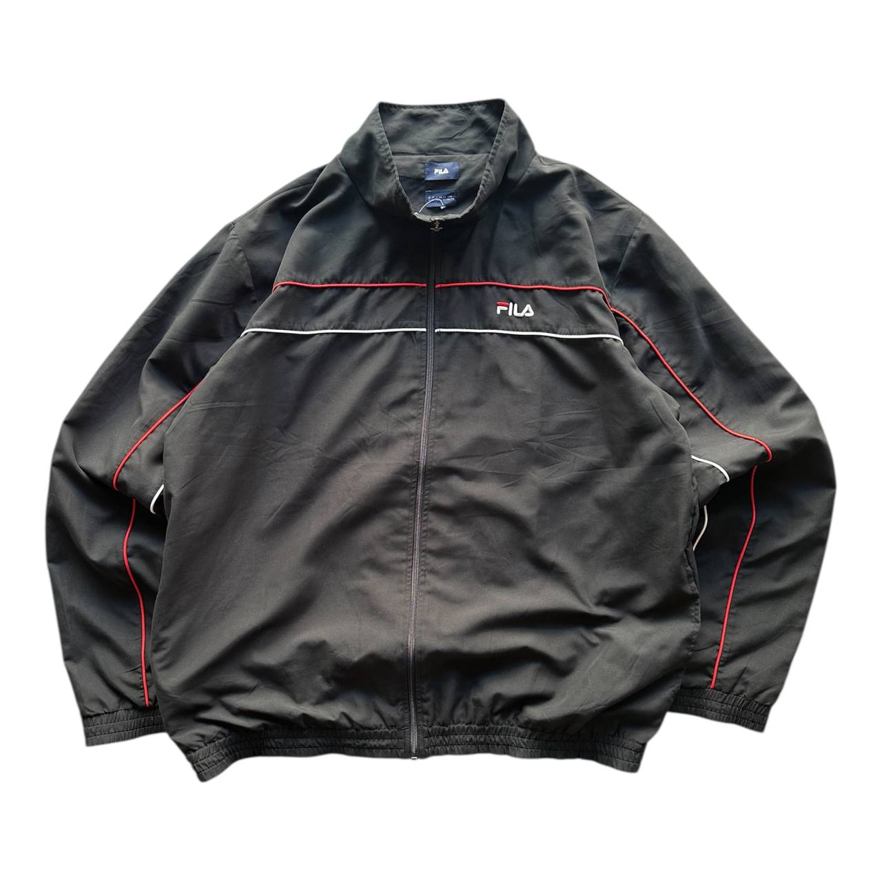 Fila Track-Top Logo Cucito Giacca Tuta Uomo (2XL)
