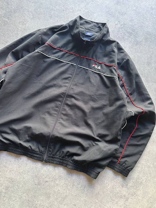 Fila Track-Top Logo Cucito Giacca Tuta Uomo (2XL)