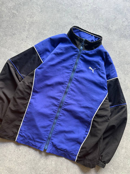 Puma Track Top Logo Cucito Giacca Tuta Uomo (S)