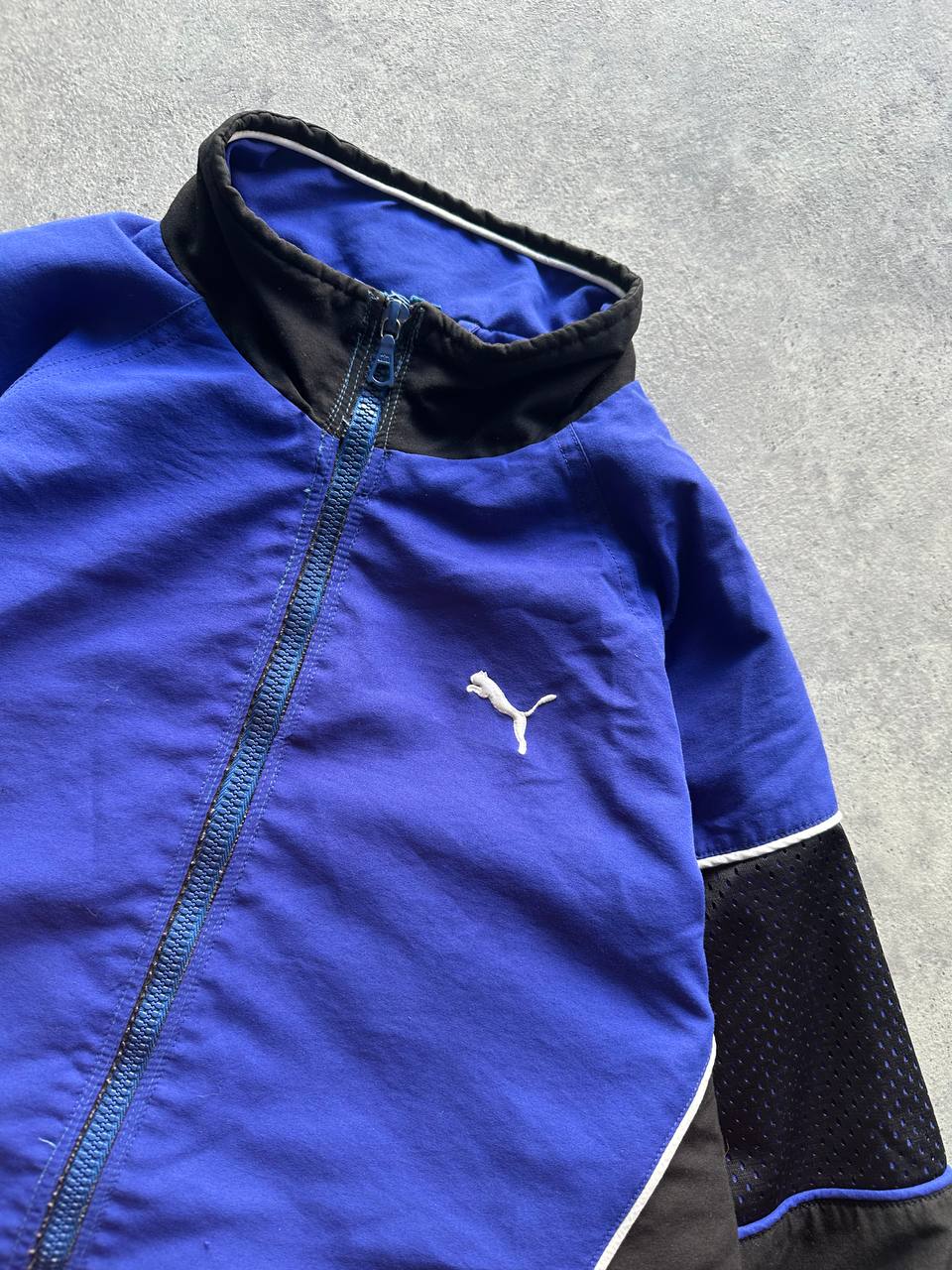Puma Track Top Logo Cucito Giacca Tuta Uomo (S)