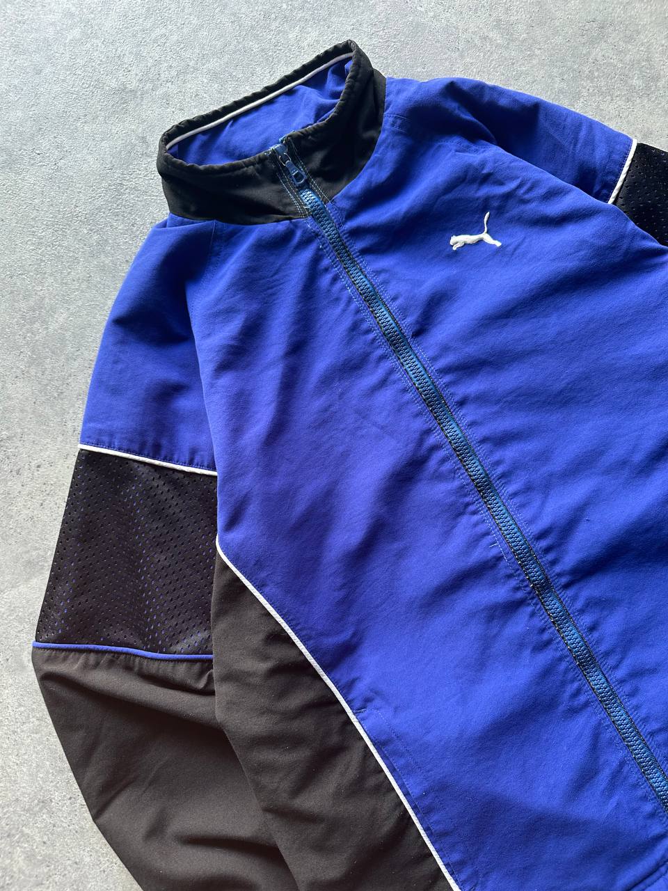 Puma Track Top Logo Cucito Giacca Tuta Uomo (S)