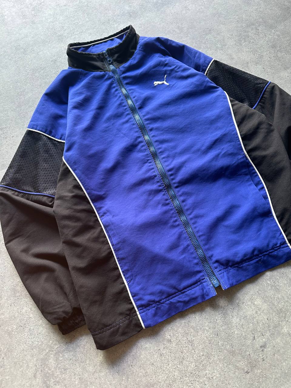 Puma Track Top Logo Cucito Giacca Tuta Uomo (S)