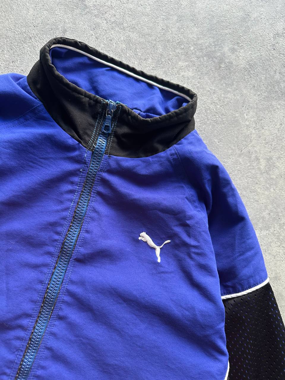 Puma Track Top Logo Cucito Giacca Tuta Uomo (S)