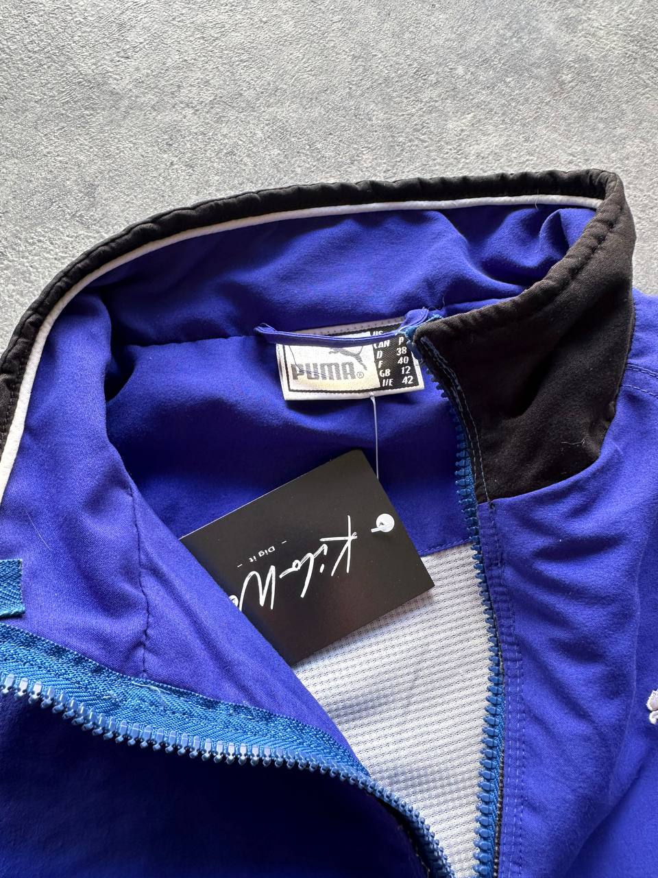 Puma Track Top Logo Cucito Giacca Tuta Uomo (S)