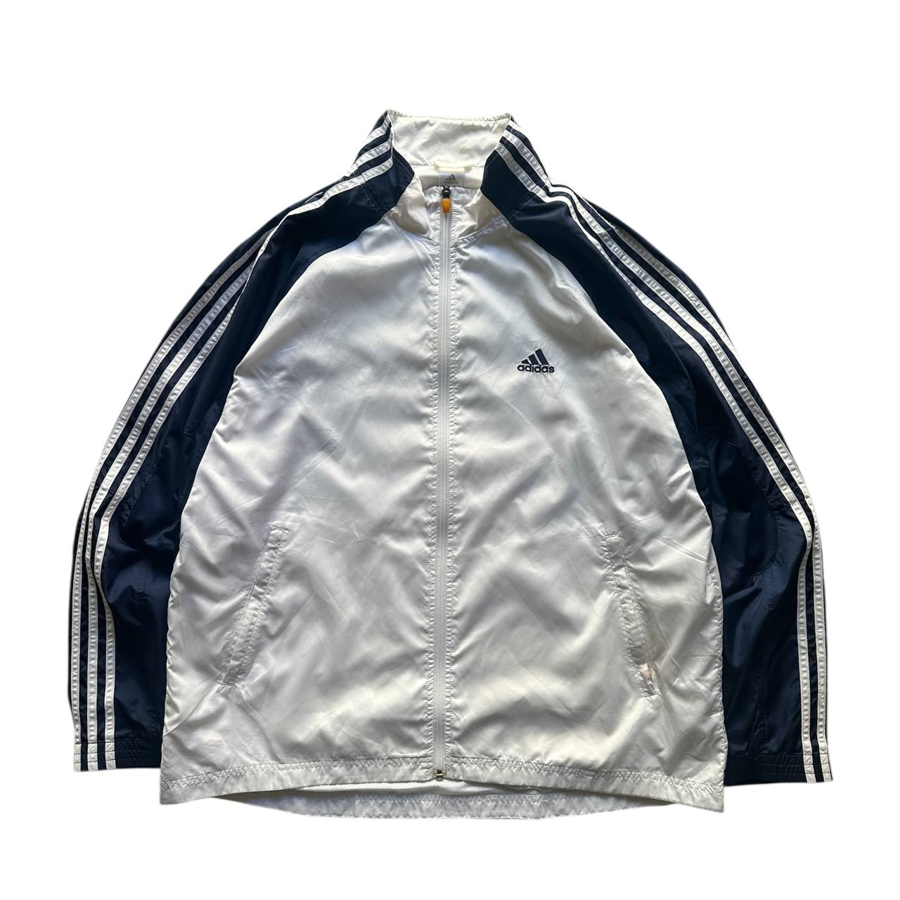Adidas Track Top Logo Cucito Giacca Tuta Uomo (2XL)