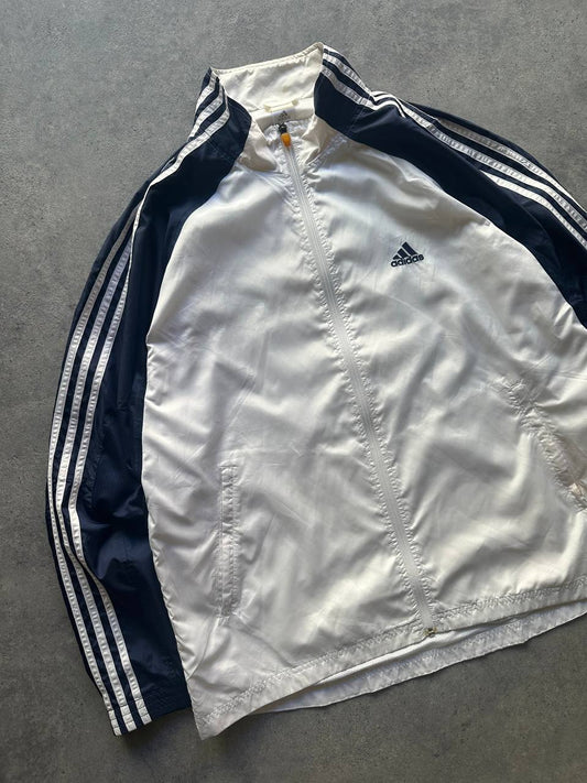 Adidas Track Top Logo Cucito Giacca Tuta Uomo (2XL)